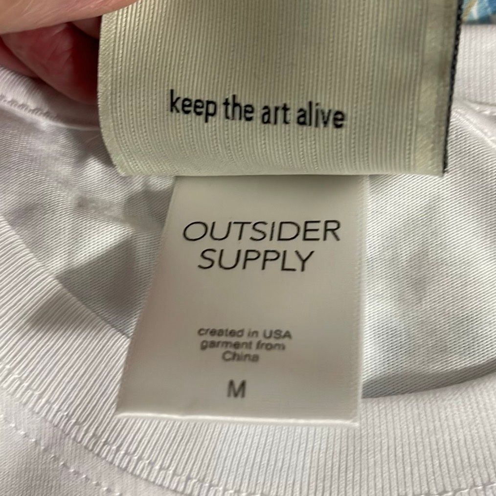 Outsider Supply La Danseuse L/S Cotton Shirt — image 8 of 8